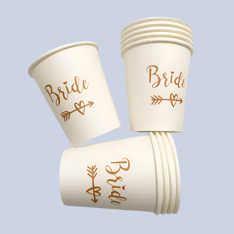 Bride Disposable Cup