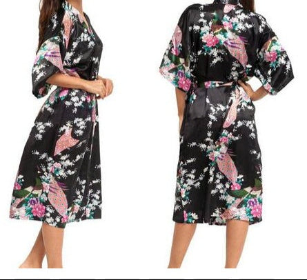 Satin Robes for Bridesmaids