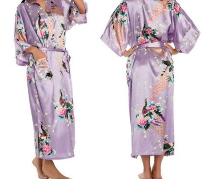 Satin Robes for Bridesmaids