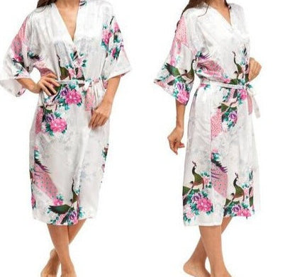 Satin Robes for Bridesmaids