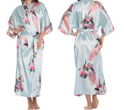 Satin Robes for Bridesmaids