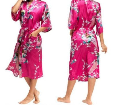 Satin Robes for Bridesmaids