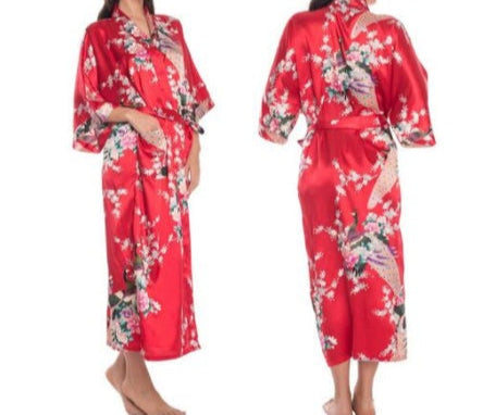 Satin Robes for Bridesmaids