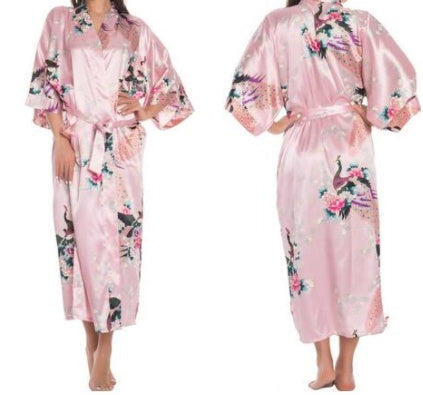 Satin Robes for Bridesmaids