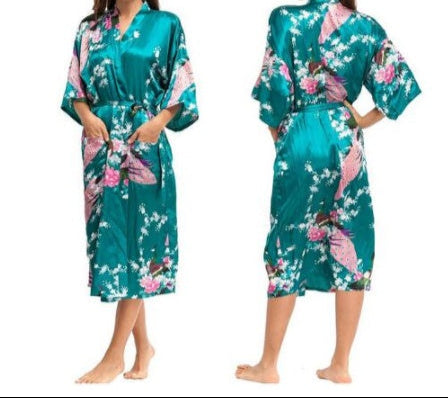 Satin Robes for Bridesmaids