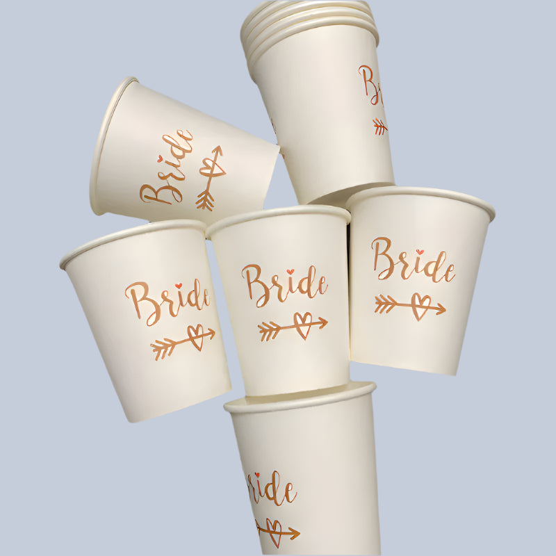 Bride Disposable Cup