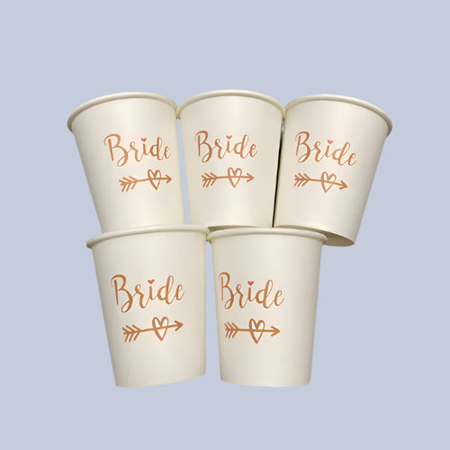 Bride Disposable Cup