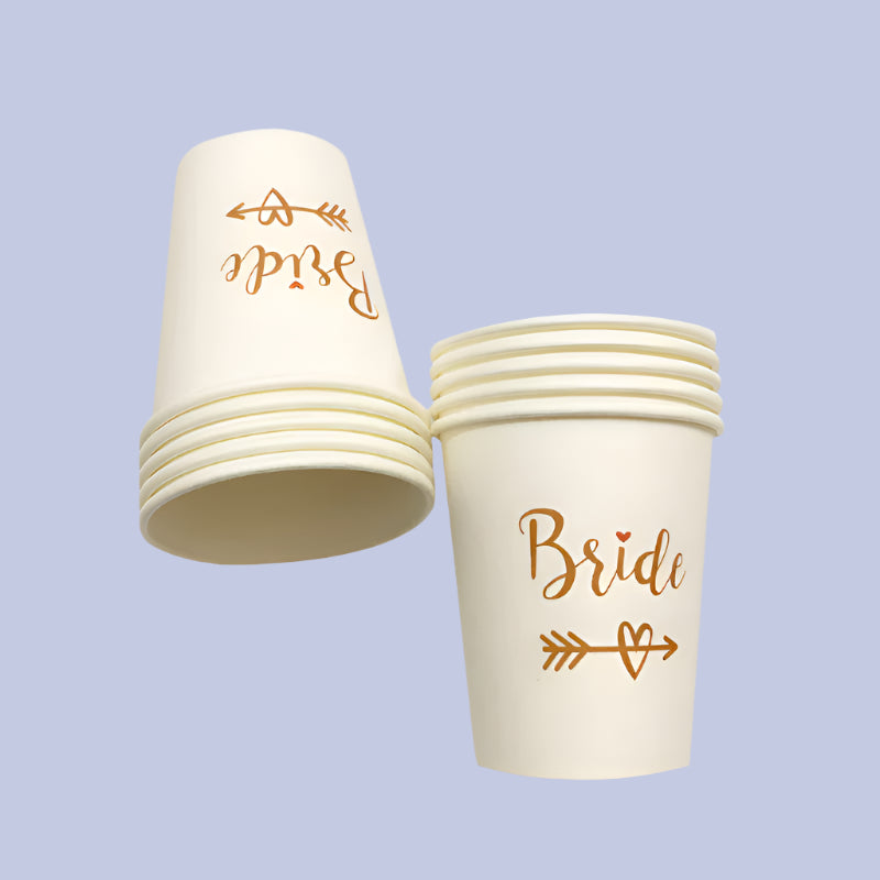 Bride Disposable Cup